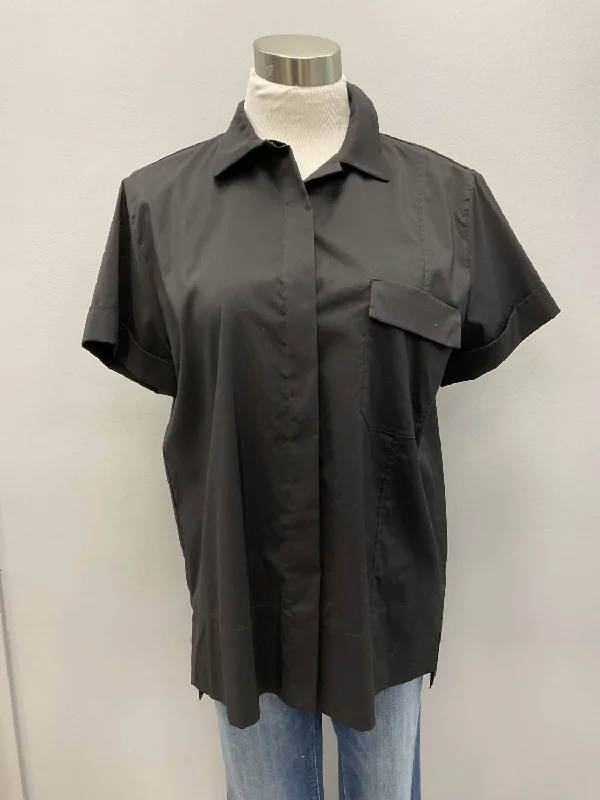 Women Fitted Shirt In Black Must-Have Styles