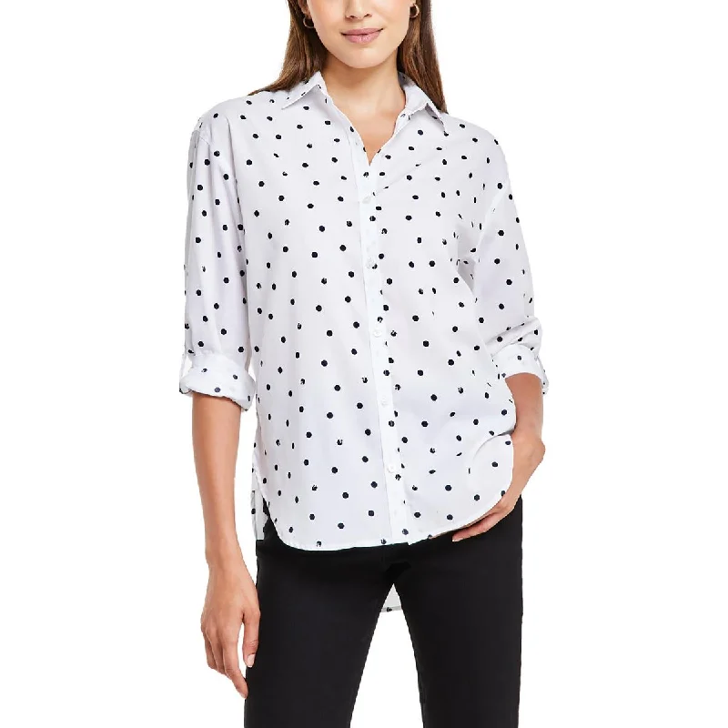 Womens Collar p Button-Down Top Exclusive Discount