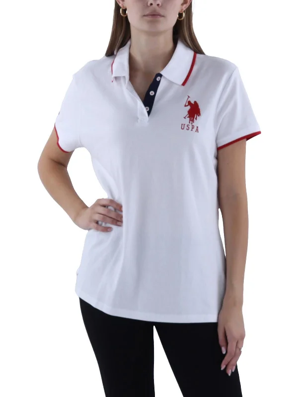 Womens Collared Golf Polo Top Elegant Attire For The Modern Lady