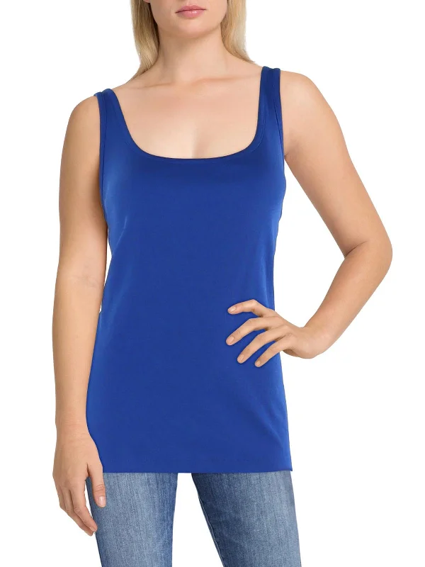 Womens Cotton Ribbed Tank Top Dive Into Trendy Styles