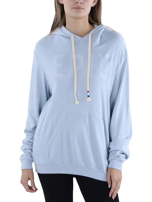 Womens Drawstring Long Sleeve Hoodie Fashionista Favorites