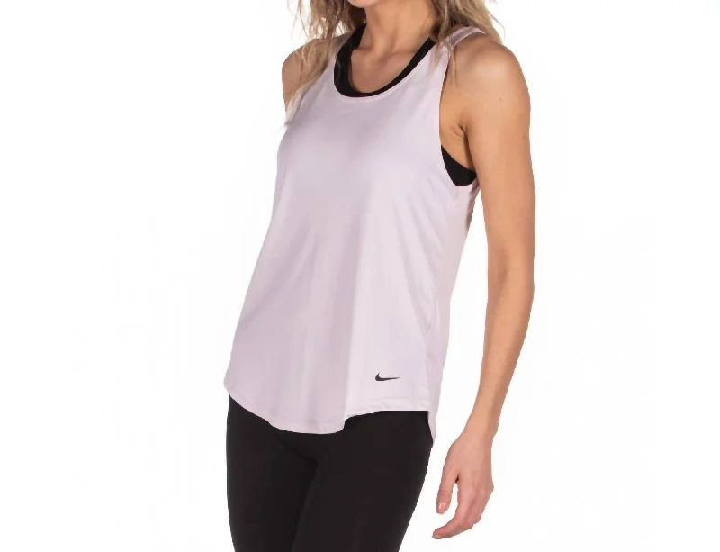 Women's Dri-Fit Victory Tank Top In White/black Big Discounts