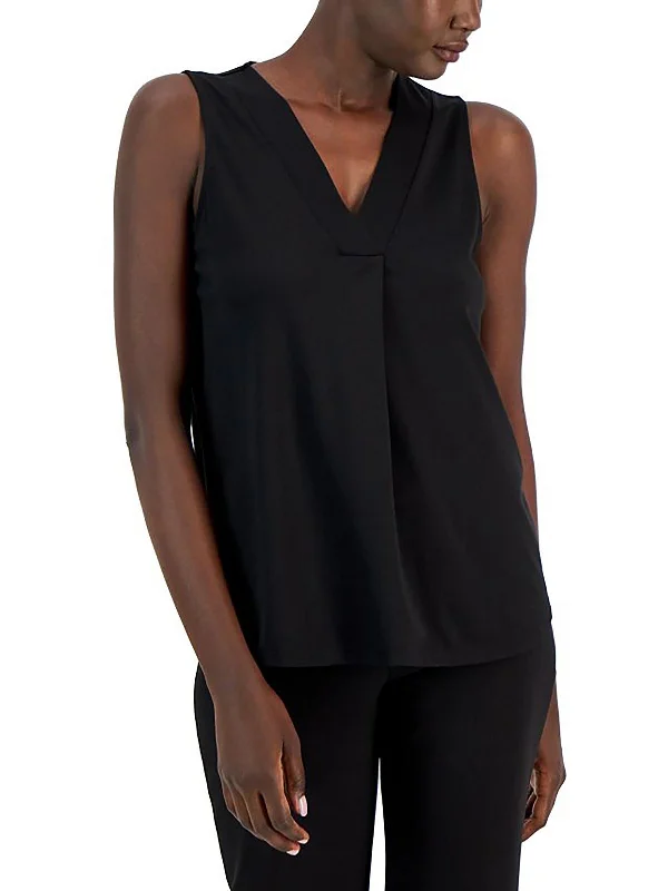 Womens Hi Low Sleeveless Pullover Top Big Discounts