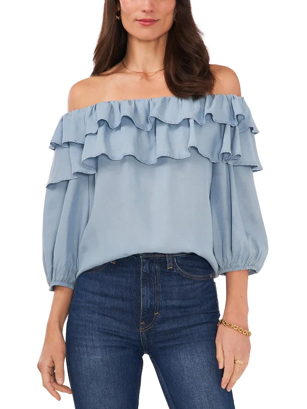 Womens Lyocell Off The Shoulder Limited Styles