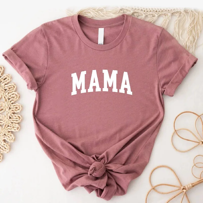 Women's Mama Tee In Mauve Fashion Sale