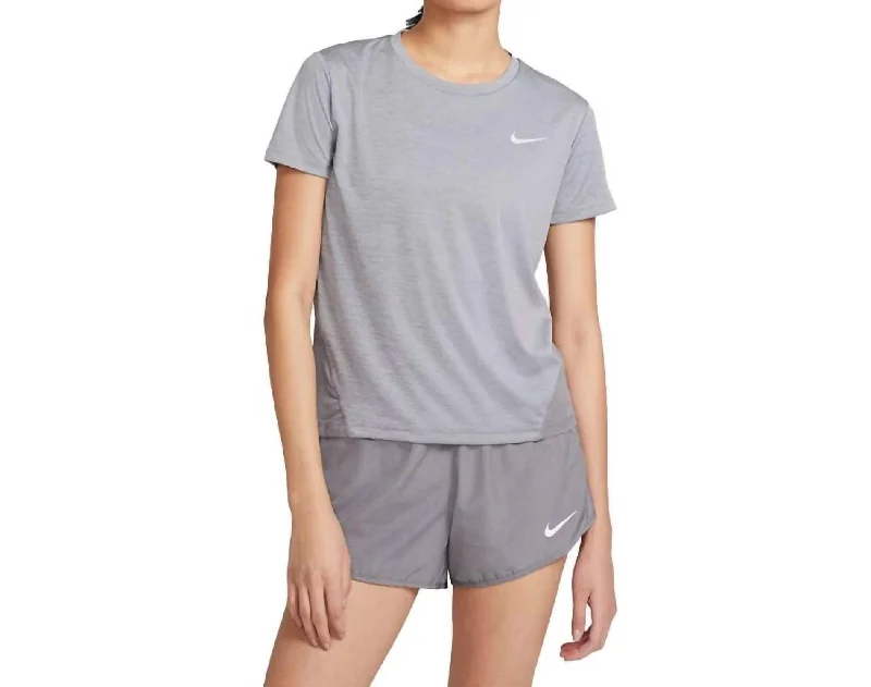 Women's Miler T-Shirt In Grey Browse Our Top Products