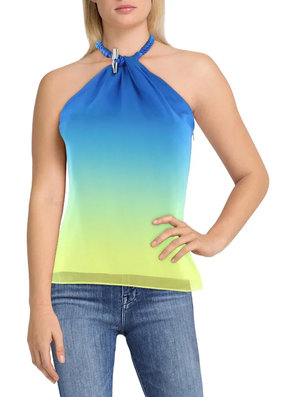 Womens Ombre Tank Halter Top The Latest Fashion Trends