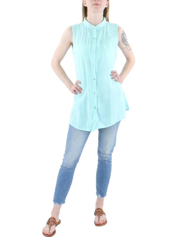 Womens Organic Cotton Lightweight Tunic Top Mother's Day Special