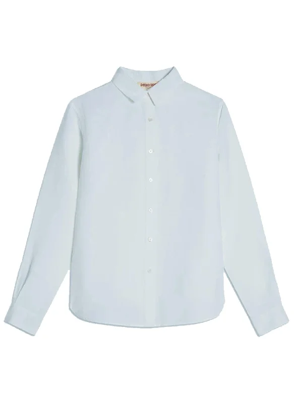 Women's Sparrow Light Wind Shirt In Cloud Fashion Essentials