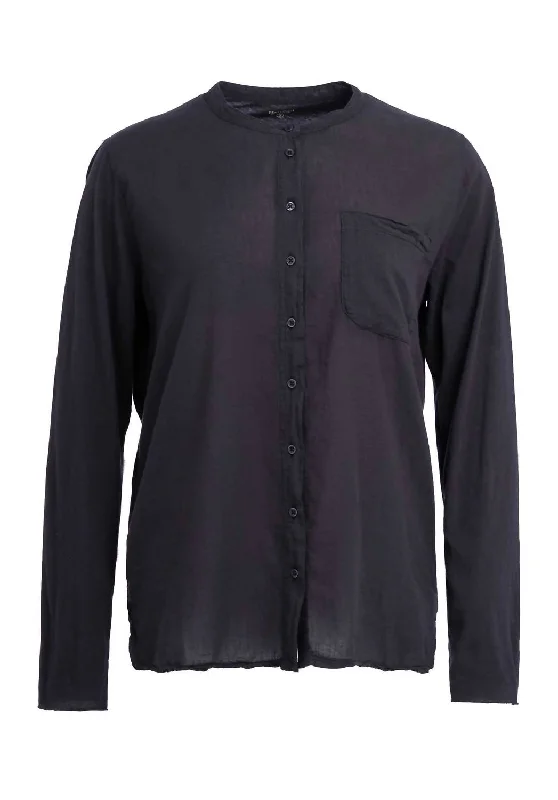 Women's Tanay Shirt In Graphite Limited Stock, Big Sale