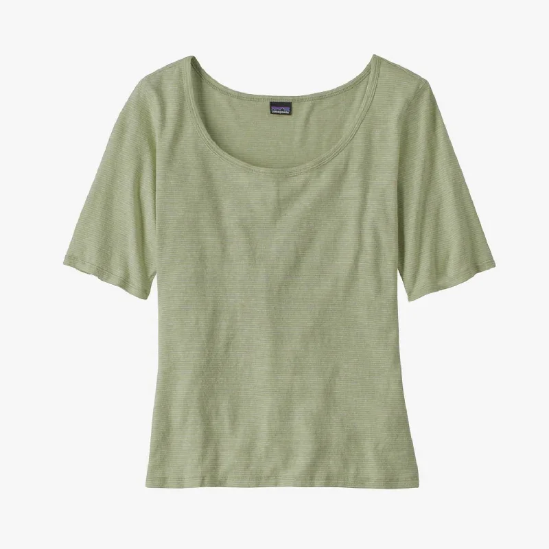 Women's Trail Harbor T-Shirt In Salvia Green Exclusive Discount