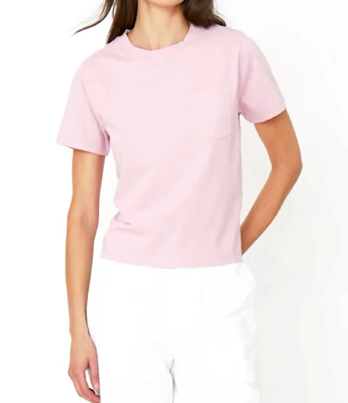 Wynn Tee In Blush Timeless Elegant