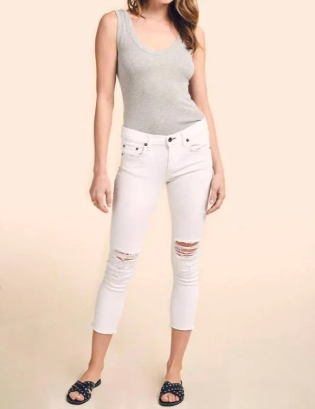 You Rib Tank In Heather Grey Trend Forward Threads For Her