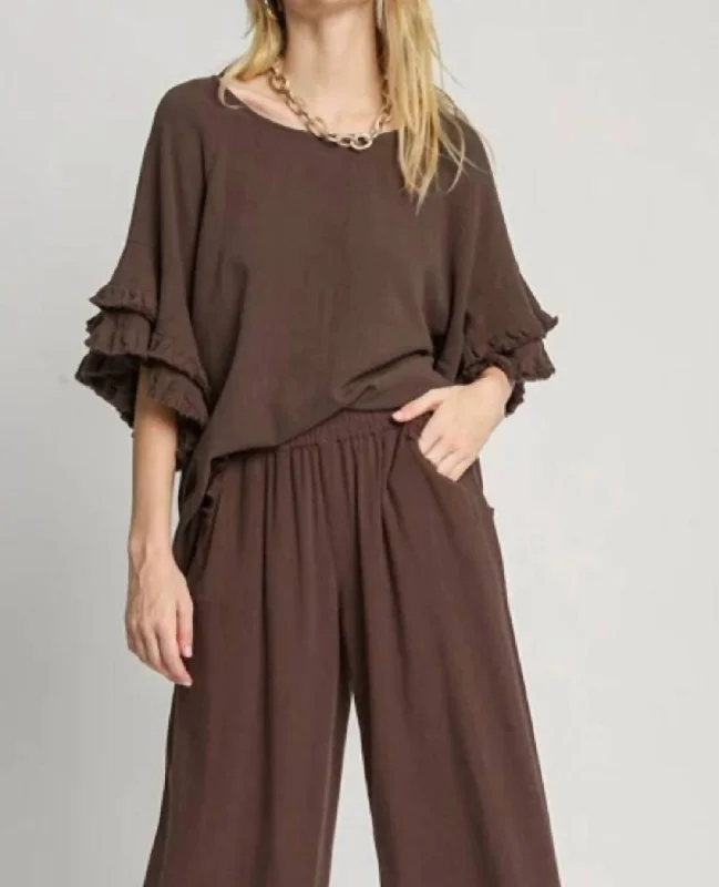 Your Essential Top In Chocolate Trend Forward Threads