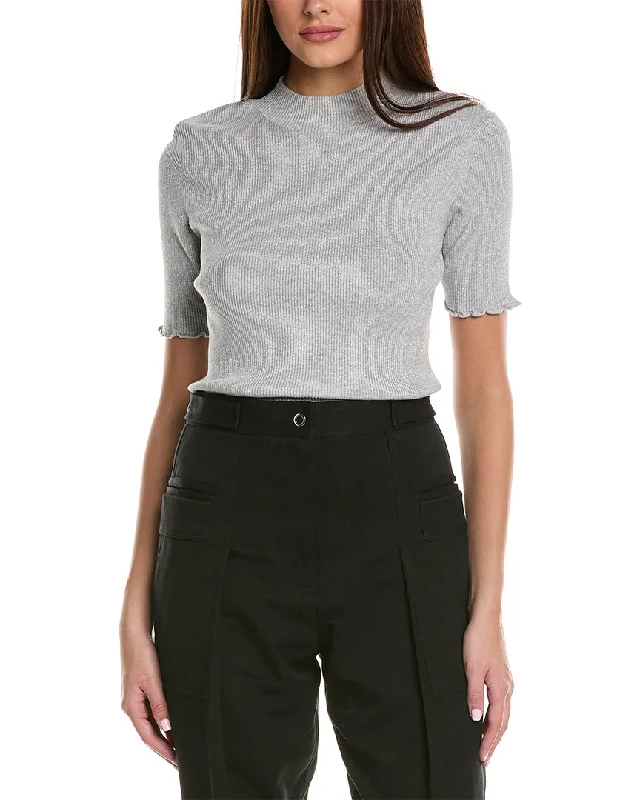 3.1 Phillip Lim Ribbed Top Comfort First Women's Wear