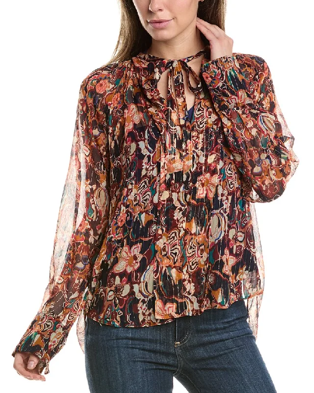 A.L.C. Frida Silk Top Top Deals