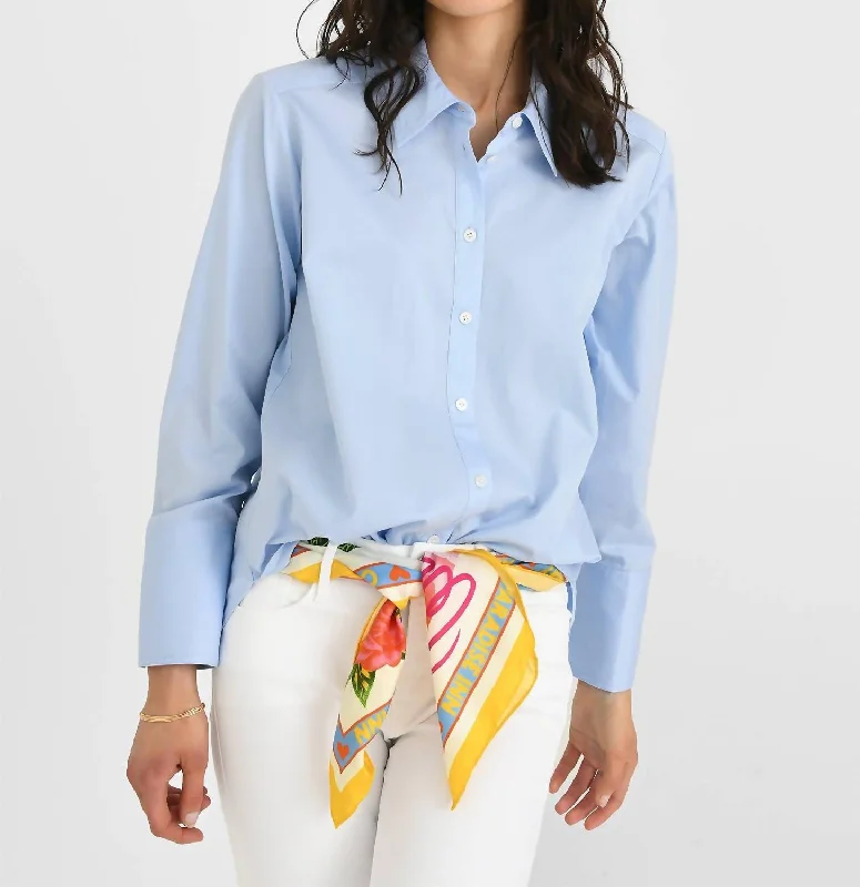 Aiden Shirt In Sky Blue Latest Trends