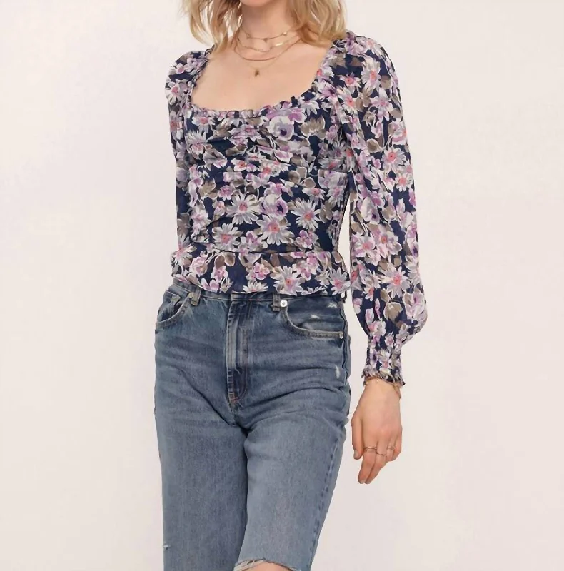 Ariana Blouse In Daisy Fashion Forward, Function First