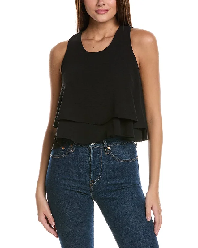 ARIELLA Tiered Swing Top Hot Deals