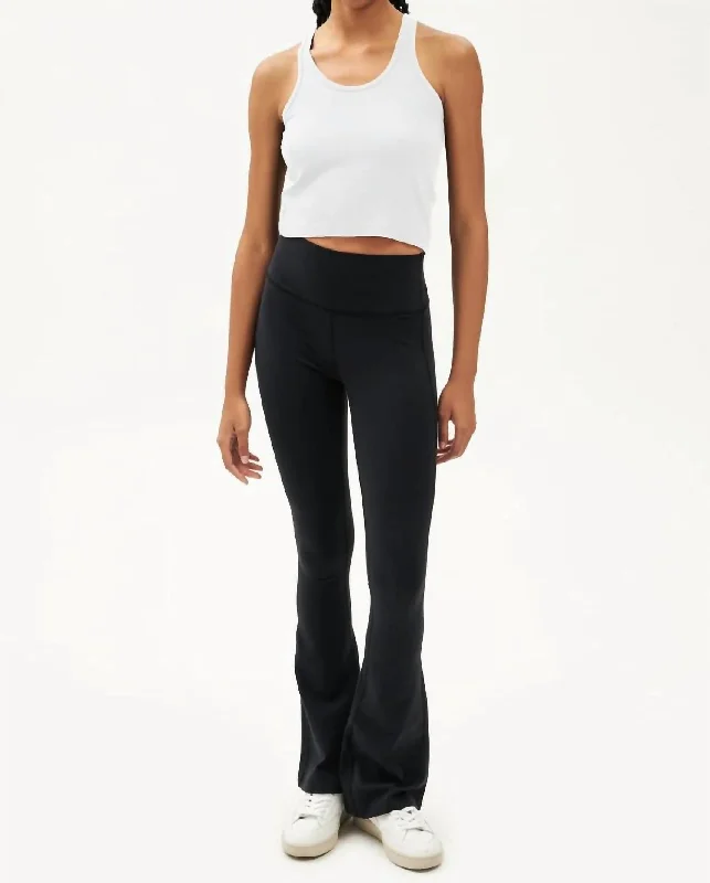 Ashby Rib Cropped Tank In White Mid - Week Surprise