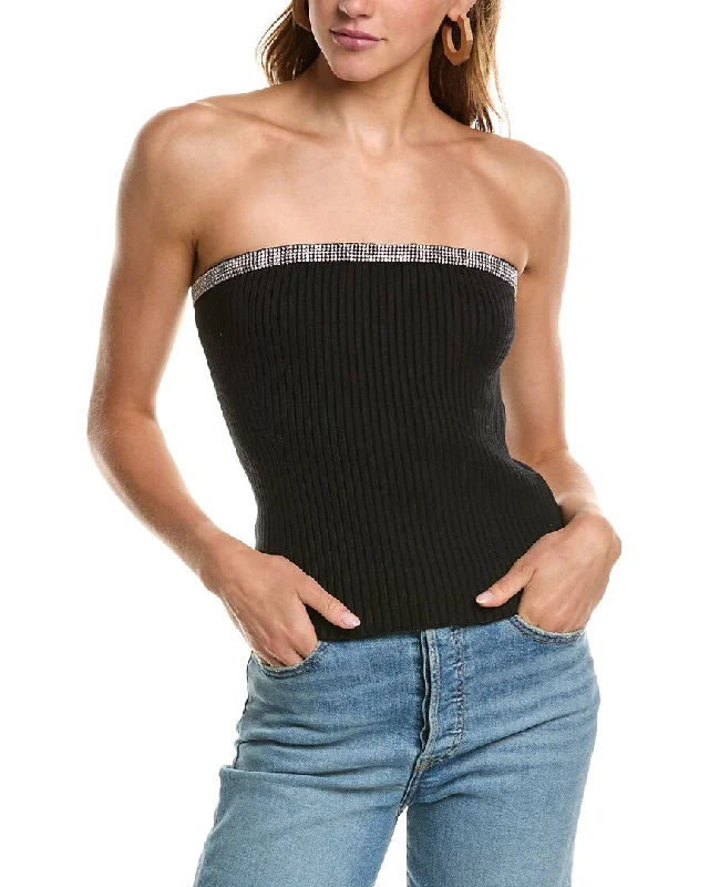 ba&sh Knit Tube Top Save On Inspired Styles