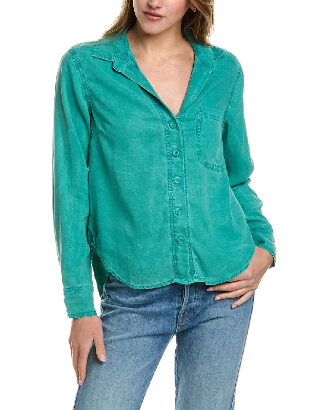 Bella Dahl Dart Front Shirt Classic Charm