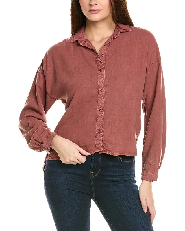 Bella Dahl High Low Hem Shirt Great Deals On Ethnic Cultural Wear