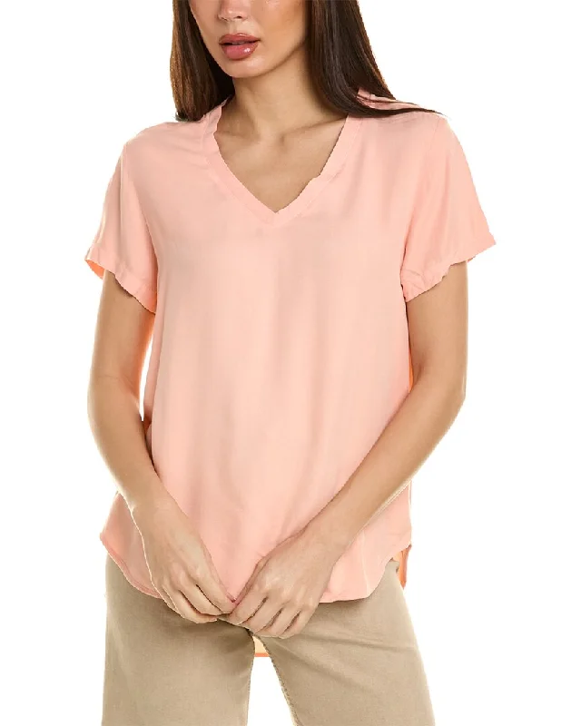 Bella Dahl V-Neck T-Shirt Fashion Frontiers