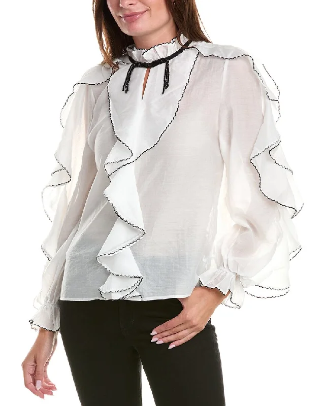 Beulah Blouse Effortless Grace