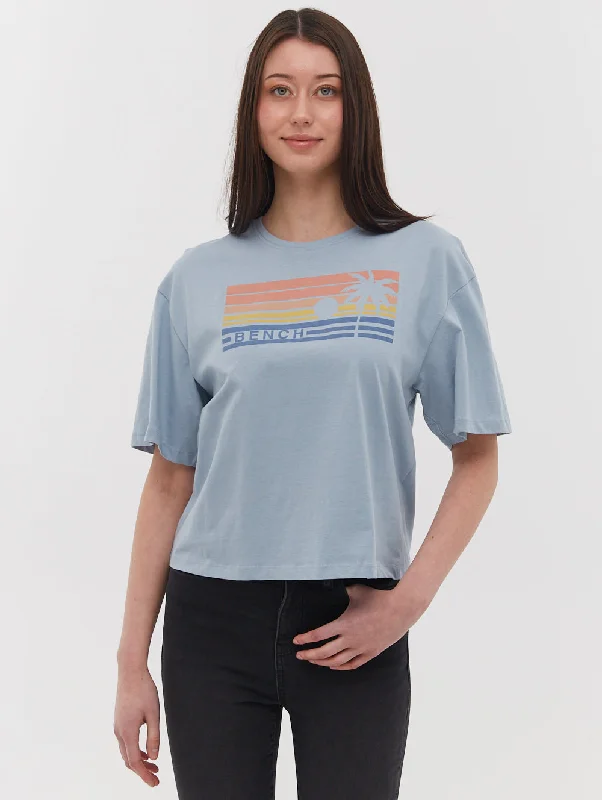 Bray Sunset Graphic T-Shirt Sophisticated Outfits