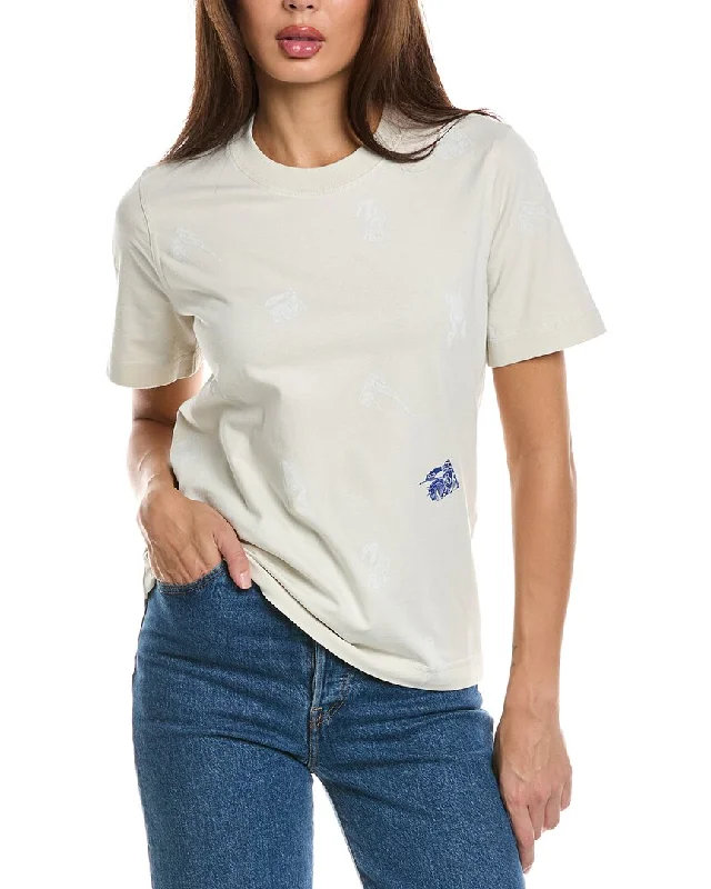 Burberry Equestrian Knight T-Shirt Effortless Style