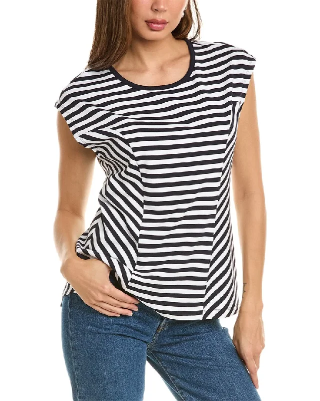 cabi Illusion T-Shirt Trendy Threads