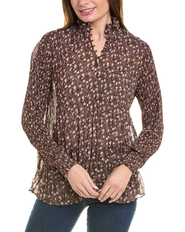 cabi Knife Pleat Blouse Catch Every Fashion Trend