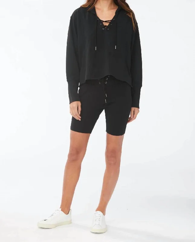 Cadence Hoodie In Black Shop Our Looks