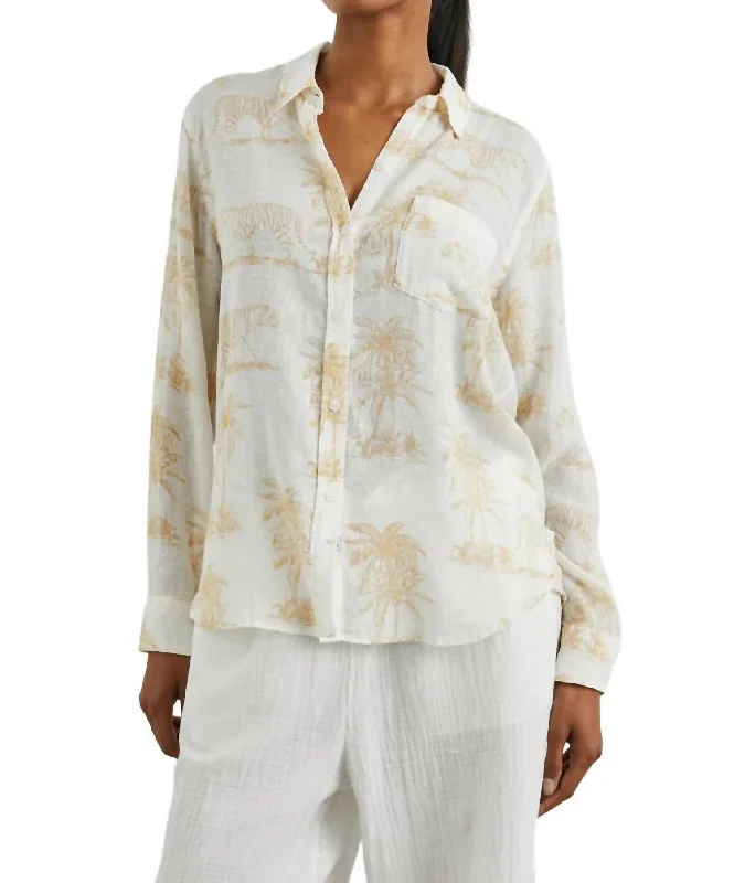 Charli Shirt In Wild Bengals Flash Sale Now