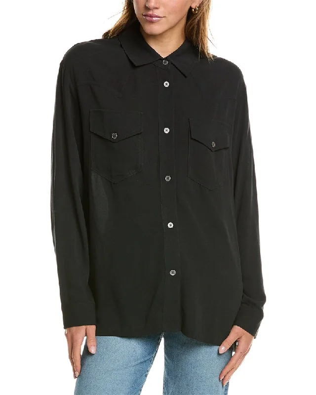 Chaser Beachwood Penmar Blouse Fashion Deal