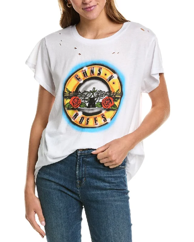 Chaser Guns N Roses Vintage Jersey Vicious T-Shirt Sophisticated Cut