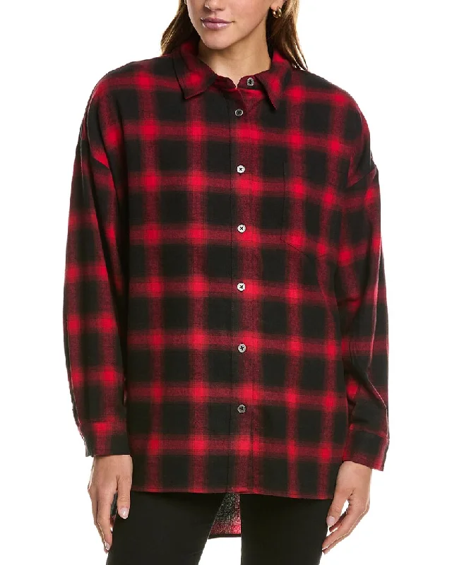 Chaser Sunset Blvd Plaid Blake Button-Down Shirt Fashion Sale