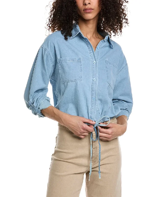 Colette Rose womens  Denim Shirt, M, Blue Weekend Exclusive