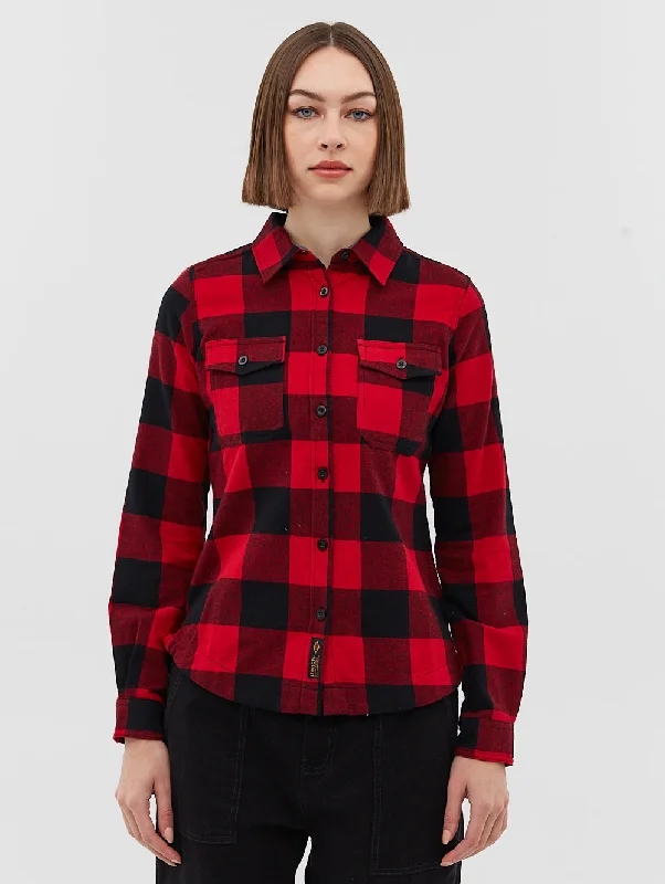 Comyna Flannel Shirt Elegant Styles