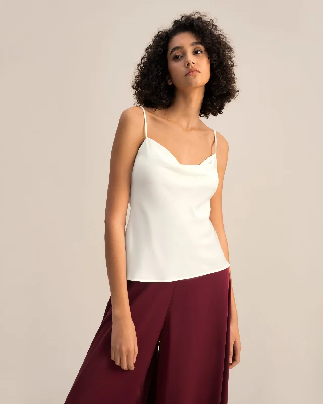 Cowl Neck Camisole Fashion Deal