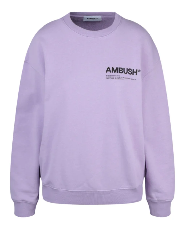 Crewneck Workshop Sweatshirt Clearance Event