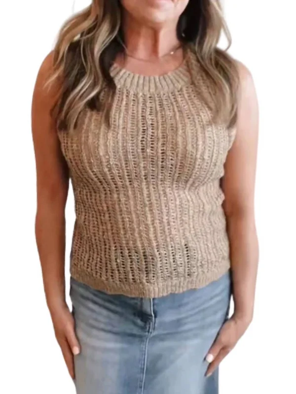 Crochet Knit Tank Top Unbeatable Deals