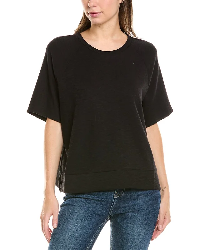 EILEEN FISHER Crewneck Top Fashion-Forward