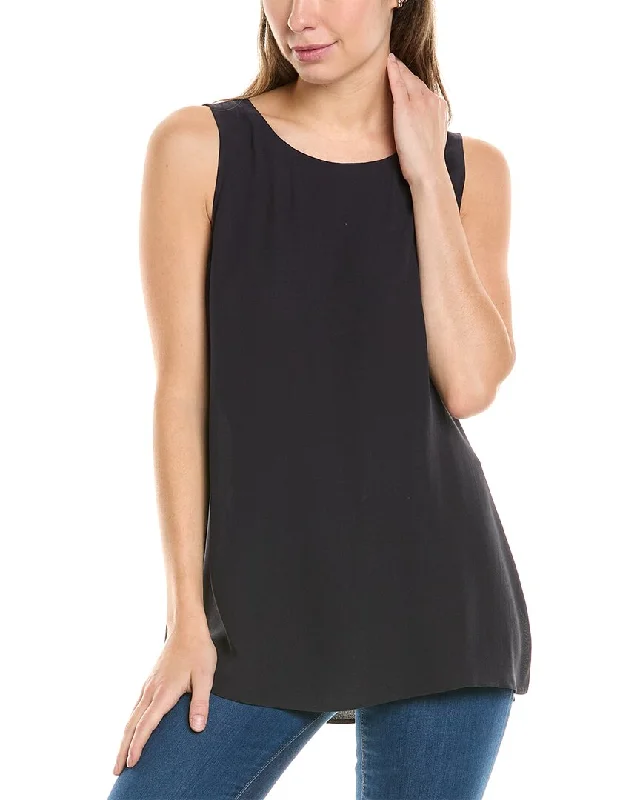 EILEEN FISHER Silk Tunic Hurry Before It's Gone