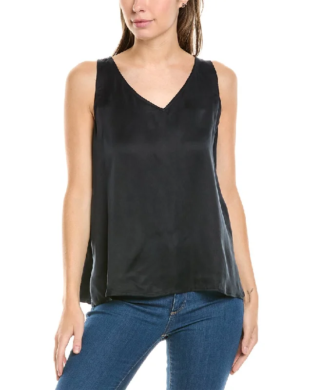 EILEEN FISHER V-Neck Tank Trending Items