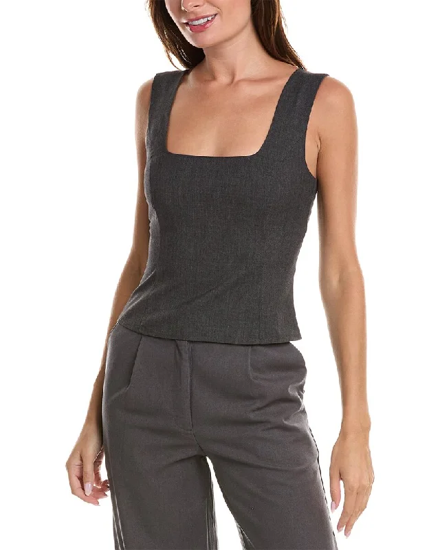 Femme Society Wool-Blend Top Wardrobe Essentials