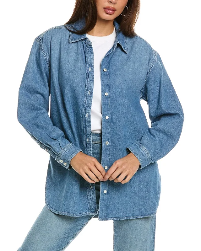 FRAME Denim The Beach Shirt Seasonal Trend