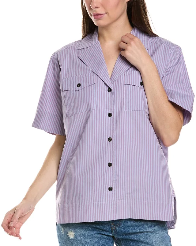 GANNI Boxy Shirt Special Occasion Wear