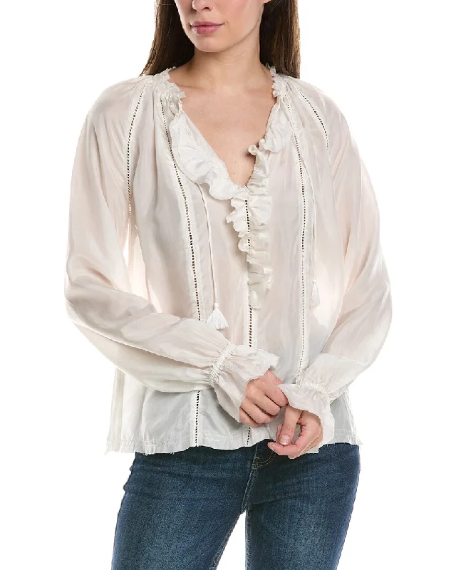 Go> by GoSilk Free Thinker Blouse Elevate Your Wardrobe